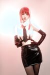 爆机少女喵小吉（吉小吉）之小吉团队COS – 玛奇玛