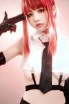 爆机少女喵小吉（吉小吉）之小吉团队COS – 玛奇玛