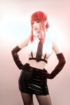 爆机少女喵小吉（吉小吉）之小吉团队COS – 玛奇玛