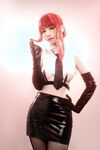 爆机少女喵小吉（吉小吉）之小吉团队COS – 玛奇玛
