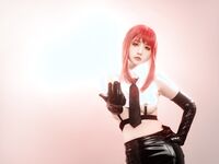 爆机少女喵小吉（吉小吉）之小吉团队COS – 玛奇玛