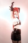 爆机少女喵小吉（吉小吉）之小吉团队COS – 玛奇玛