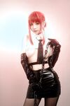 爆机少女喵小吉（吉小吉）之小吉团队COS – 玛奇玛