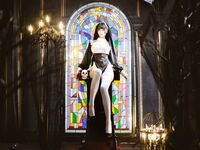 Lu Qingqing kyokyo Burger King-No.007-นุ่น[16P]