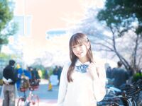 陸卿卿 kyokyo漢堡王-No.006-櫻花與JK [9P]