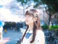 陸卿卿 kyokyo漢堡王-No.006-櫻花與JK [9P]