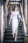 陆卿卿kyokyo汉堡王-No.009-蓝色旗袍[24P]