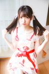Lu Qingqing kyokyo Burger King-No.005-สตรอเบอร์รี่น้อย[8P]