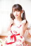 Lu Qingqing kyokyo Burger King-No.005-สตรอเบอร์รี่น้อย[8P]