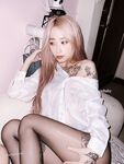 Taiwan Contrast Internet Celebrity @阿利fansone Subscription Standard View Collection-Ali Twitter
