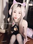 Taiwan Contrast Internet Celebrity @阿利fansone Subscription Standard View Collection-Ali Twitter