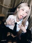 Taiwan Contrast Internet Celebrity @阿利fansone Subscription Standard View Collection-Ali Twitter