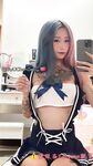 Taiwan Contrast Internet Celebrity @阿利fansone Subscription Standard View Collection-Ali Twitter