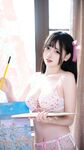 陆卿卿kyokyo汉堡王-No.011-法式蔷薇[27P]