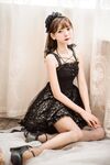 陆卿卿kyokyo汉堡王-No.002-洛丽塔[9P]