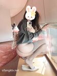 名媛福利姬@海绵爸爸淫乱私拍视图