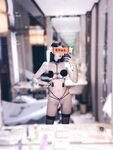 名媛福利姬@海绵爸爸淫乱私拍视图