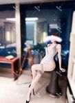 名媛福利姬@海绵爸爸淫乱私拍视图