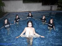 Heavy welfare, Yoyo Dai Yunqi, Chen Ruochu, Monroe, Zhang Weiya and other 20 big breasts and large-scale-H cup Chen Ruochu