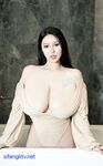 Heavy welfare, Yoyo Dai Yunqi, Chen Ruochu, Monroe, Zhang Weiya and other 20 big breasts and large-scale-H cup Chen Ruochu