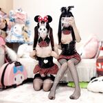 懒懒睡不醒- Twitter 新作私拍
