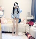 懒懒睡不醒- Twitter 新作私拍