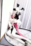 Pink Loli@小青茗: Cô gái thỏ Tamamo Mae