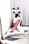 Pink Loli@小青茗: Cô gái thỏ Tamamo Mae