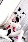 Pink Loli@小青茗: Cô gái thỏ Tamamo Mae