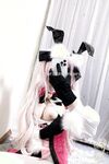Pink Loli@小青茗: Cô gái thỏ Tamamo Mae