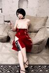 [爆机少女喵小吉]生化危机艾达·王