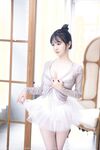 คอลเลกชั่นไร้ลายน้ำต้นฉบับของ Hua Dan Xie Xiaoan ผู้มาใหม่ที่แข็งแกร่งในวัย 23 ปีของสถาบันที่มีชื่อเสียง 11 ชุด + เพื่อช่วยขนาดใหญ่ 10