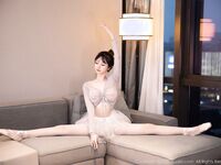 คอลเลกชั่นไร้ลายน้ำต้นฉบับของ Hua Dan Xie Xiaoan ผู้มาใหม่ที่แข็งแกร่งในวัย 23 ปีของสถาบันที่มีชื่อเสียง 11 ชุด + เพื่อช่วยขนาดใหญ่ 10