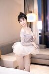 คอลเลกชั่นไร้ลายน้ำต้นฉบับของ Hua Dan Xie Xiaoan ผู้มาใหม่ที่แข็งแกร่งในวัย 23 ปีของสถาบันที่มีชื่อเสียง 11 ชุด + เพื่อช่วยขนาดใหญ่ 10