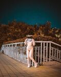 有喵酱- HK夜色下女神完美露出