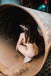 有喵酱- HK夜色下女神完美露出