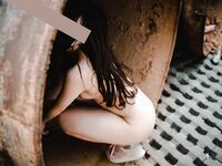 有喵酱- HK夜色下女神完美露出