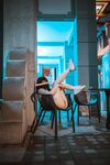 有喵酱- HK夜色下女神完美露出