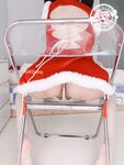 The latest@cute girl@welfareji@superb figure@pink girl@Nikaitang’s Christmas cheongsam