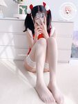 The latest@cute girl@welfareji@superb figure@pink girl@Nikaitang’s Christmas cheongsam