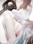 Douyin 연예인 대조 암캐 "Naimi"의 최신 6 월 누드 댄스 "Little Devil + Mermaid"섹시한 드레스 업 울트라 클리어 4K