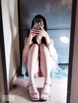 Douyin 연예인 대조 암캐 "Naimi"의 최신 6 월 누드 댄스 "Little Devil + Mermaid"섹시한 드레스 업 울트라 클리어 4K