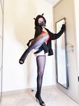 Douyin 연예인 대조 암캐 "Naimi"의 최신 6 월 누드 댄스 "Little Devil + Mermaid"섹시한 드레스 업 울트라 클리어 4K