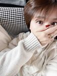 Twitter Cô em gái xinh đẹp thanh lịch và tóc ngắn tài giỏi của Thượng Hải [Weiyang] đã trả lợi ích cho nhóm ~ Đĩ luôn khoe khoang ~ Ziwei phun nước để lộ vẻ siêu gợi cảm của Lily