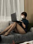 Twitter Cô em gái xinh đẹp thanh lịch và tóc ngắn tài giỏi của Thượng Hải [Weiyang] đã trả lợi ích cho nhóm ~ Đĩ luôn khoe khoang ~ Ziwei phun nước để lộ vẻ siêu gợi cảm của Lily
