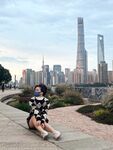 Twitter Cô em gái xinh đẹp thanh lịch và tóc ngắn tài giỏi của Thượng Hải [Weiyang] đã trả lợi ích cho nhóm ~ Đĩ luôn khoe khoang ~ Ziwei phun nước để lộ vẻ siêu gợi cảm của Lily