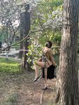 Twitter Cô em gái xinh đẹp thanh lịch và tóc ngắn tài giỏi của Thượng Hải [Weiyang] đã trả lợi ích cho nhóm ~ Đĩ luôn khoe khoang ~ Ziwei phun nước để lộ vẻ siêu gợi cảm của Lily