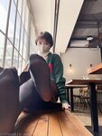 Twitter Cô em gái xinh đẹp thanh lịch và tóc ngắn tài giỏi của Thượng Hải [Weiyang] đã trả lợi ích cho nhóm ~ Đĩ luôn khoe khoang ~ Ziwei phun nước để lộ vẻ siêu gợi cảm của Lily