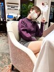 Twitter Cô em gái xinh đẹp thanh lịch và tóc ngắn tài giỏi của Thượng Hải [Weiyang] đã trả lợi ích cho nhóm ~ Đĩ luôn khoe khoang ~ Ziwei phun nước để lộ vẻ siêu gợi cảm của Lily