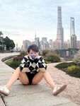 Twitter Cô em gái xinh đẹp thanh lịch và tóc ngắn tài giỏi của Thượng Hải [Weiyang] đã trả lợi ích cho nhóm ~ Đĩ luôn khoe khoang ~ Ziwei phun nước để lộ vẻ siêu gợi cảm của Lily